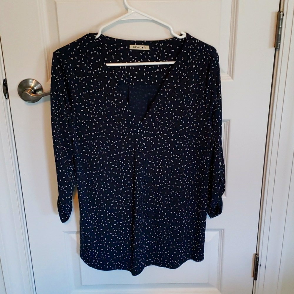 Pretty Blue blouse